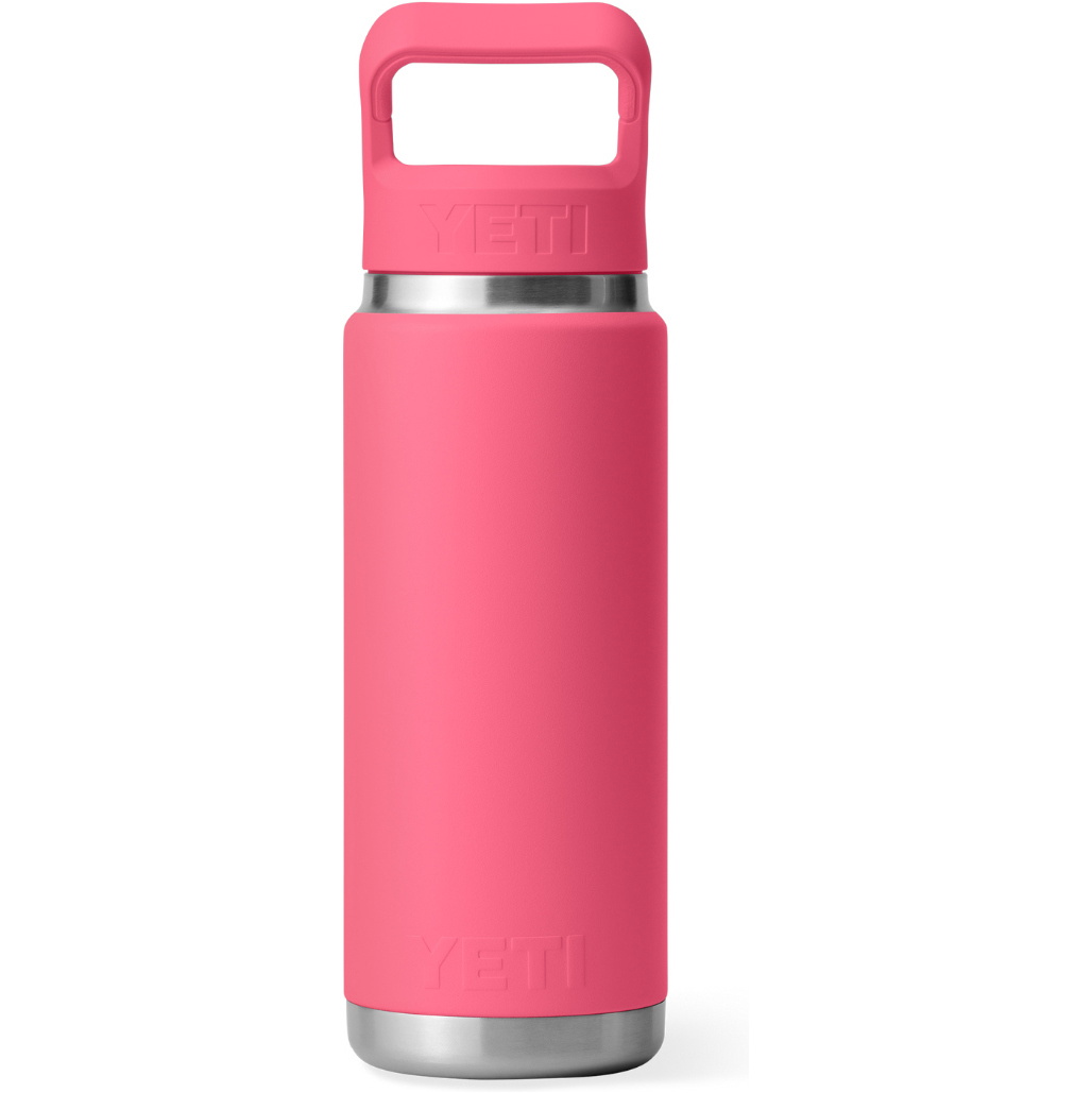 2026 YETI Rambler® 26 OZ Botella Con Pajita 70000003274 - Tropical Pink